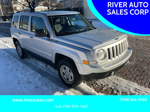 2012 Jeep Patriot for sale at RIVER AUTO SALES CORP in Maywood IL