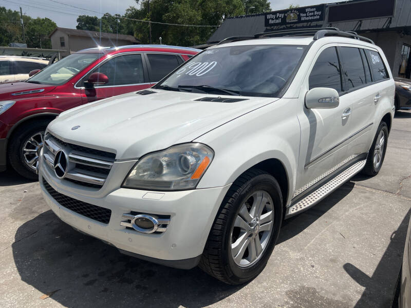 2008 Mercedes-Benz GL-Class for sale at Bay Auto Wholesale INC in Tampa FL
