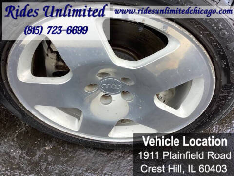 2001 Audi TT 225hp quattro