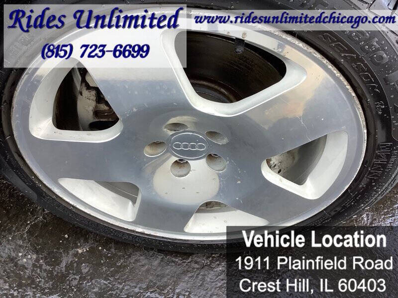 2001 Audi TT 225hp quattro