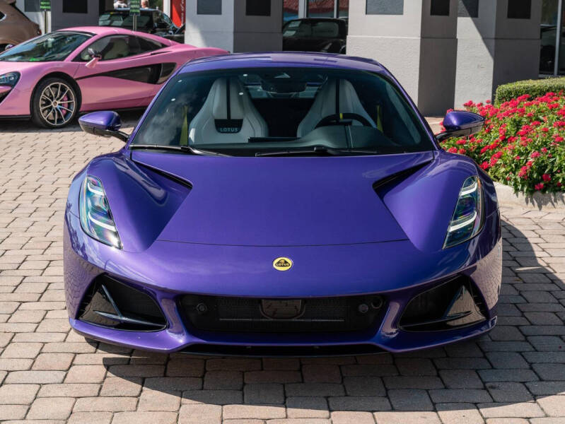 2026 Lotus Emira V6 SE
