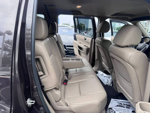 2012 Honda Pilot EX-L
