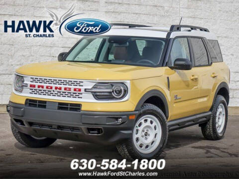 2023 Ford Bronco Sport for sale at Hawk Ford of St. Charles in Saint Charles IL