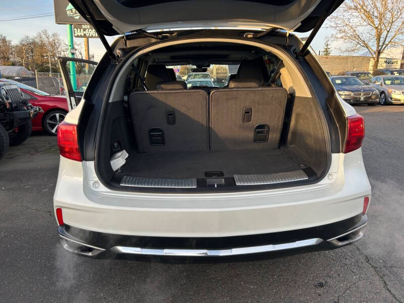 2017 Acura MDX SH-AWD w/Tech