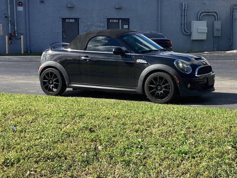 2014 MINI Roadster Cooper S