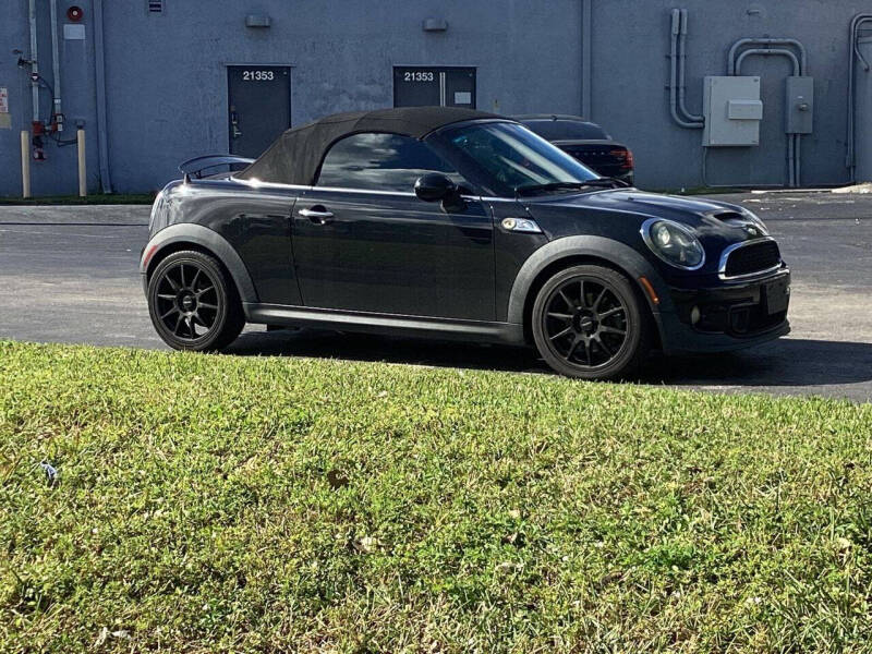 2014 MINI Roadster Cooper S