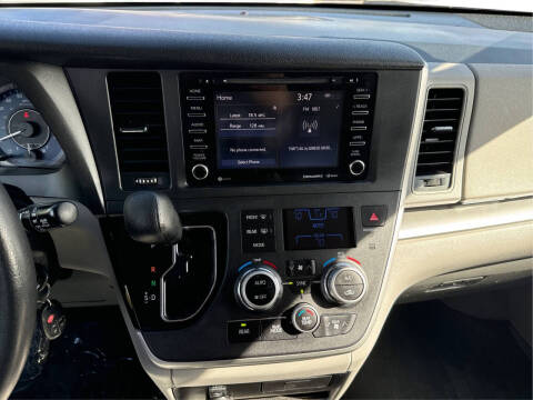 2020 Toyota Sienna