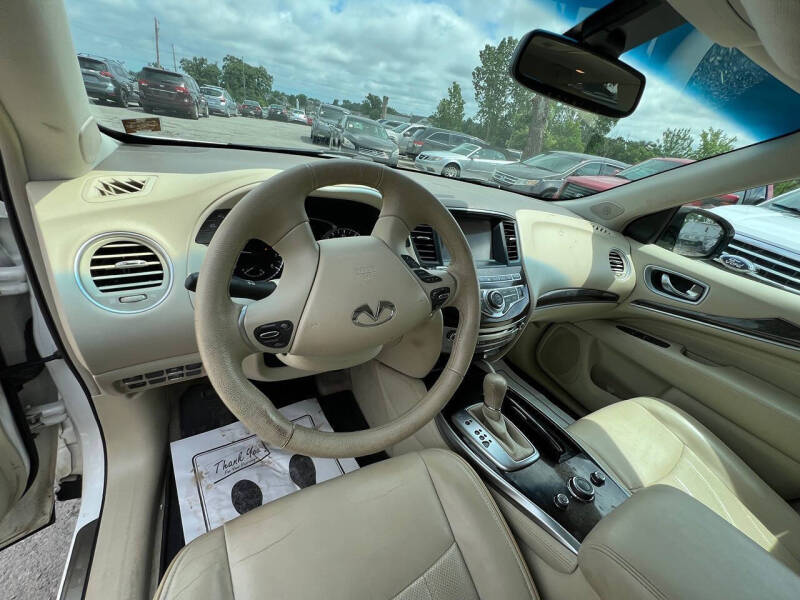 2014 Infiniti QX60