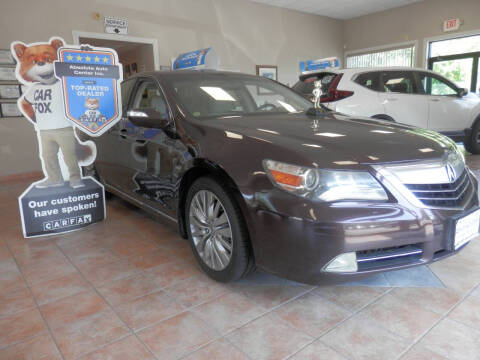2011 Acura RL SH-AWD w/Tech