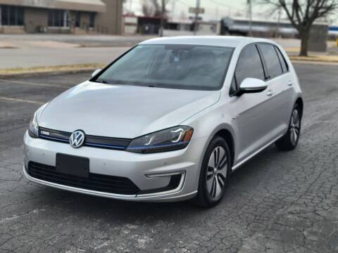 2016 Volkswagen e-Golf for sale at Vision Motorsports in Tulsa OK