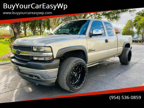 2001 Chevrolet Silverado 2500HD for sale at BuyYourCarEasyWp in West Park FL