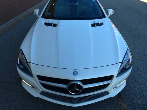 2013 Mercedes-Benz SL-Class SL 550