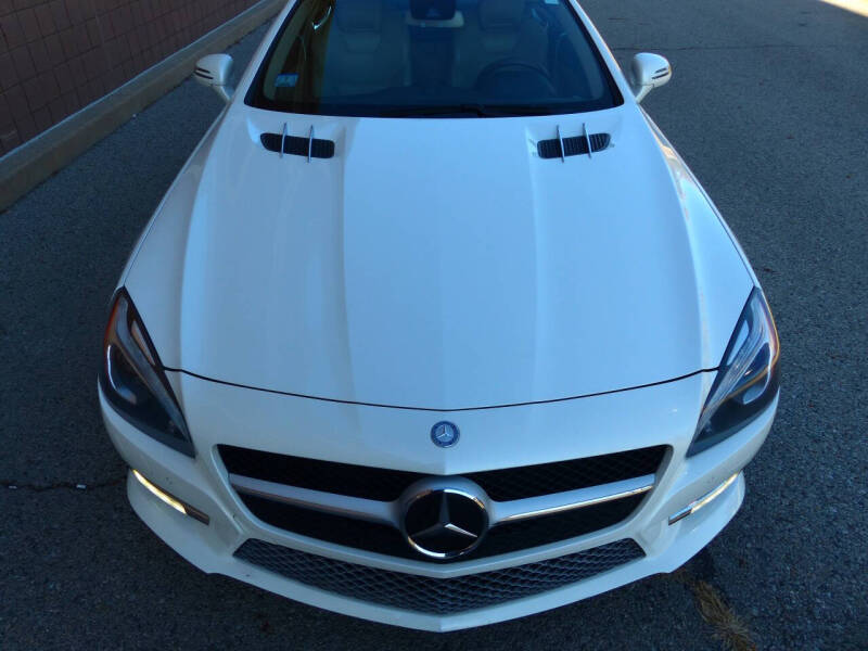 2013 Mercedes-Benz SL-Class SL 550
