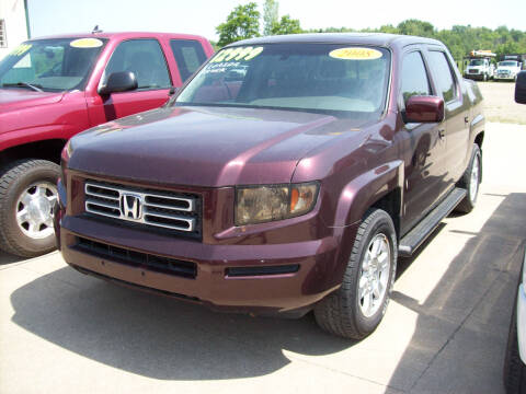 2008 Honda Ridgeline for sale at Summit Auto Inc in Waterford PA