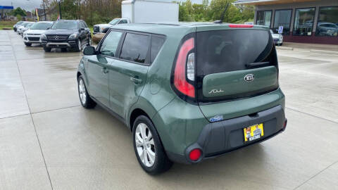 2014 Kia Soul +