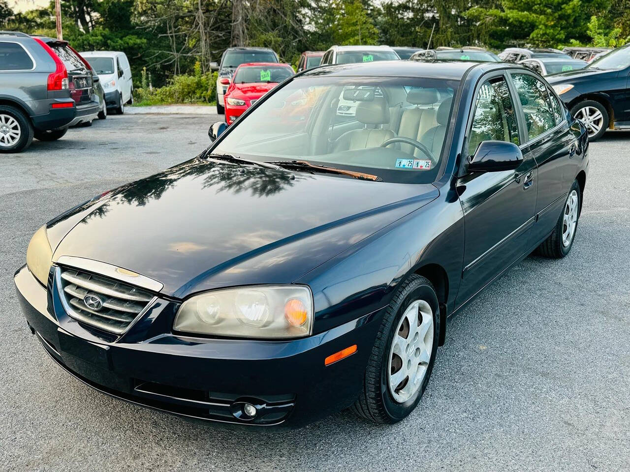 2006 Hyundai ELANTRA for sale at Sams Auto Repair & Sales LLC in Harrisburg, PA