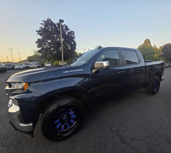2021 Chevrolet Silverado 1500