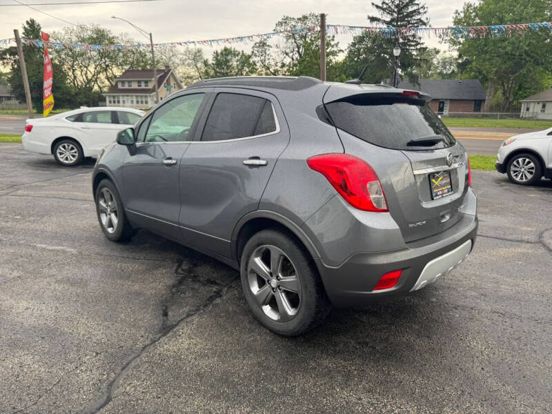 2013 Buick Encore Leather