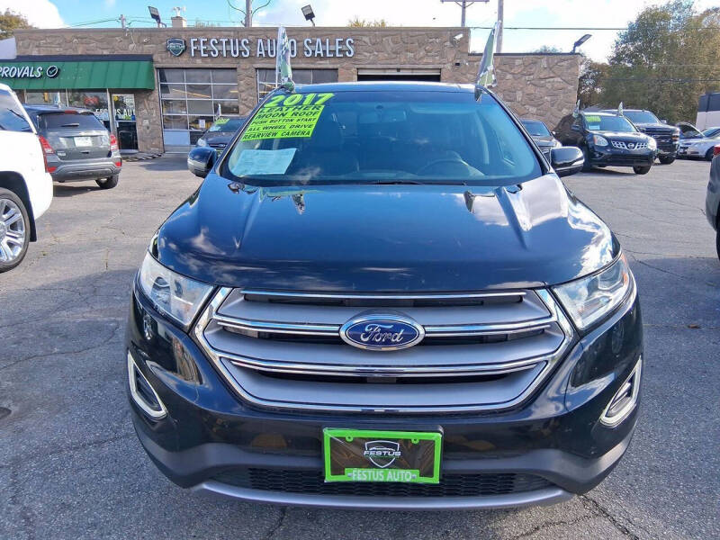 2017 Ford Edge Titanium