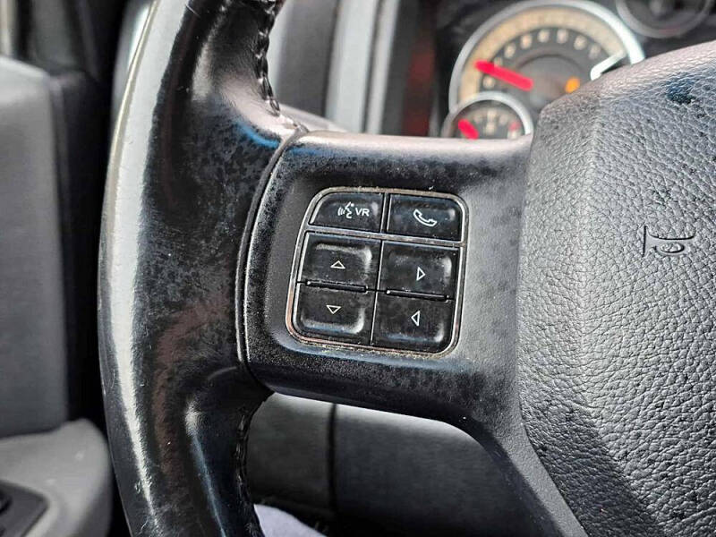 2018 RAM 1500 Lone Star Silver