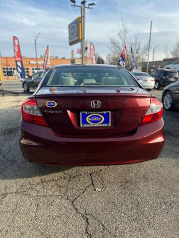 2012 Honda Civic
