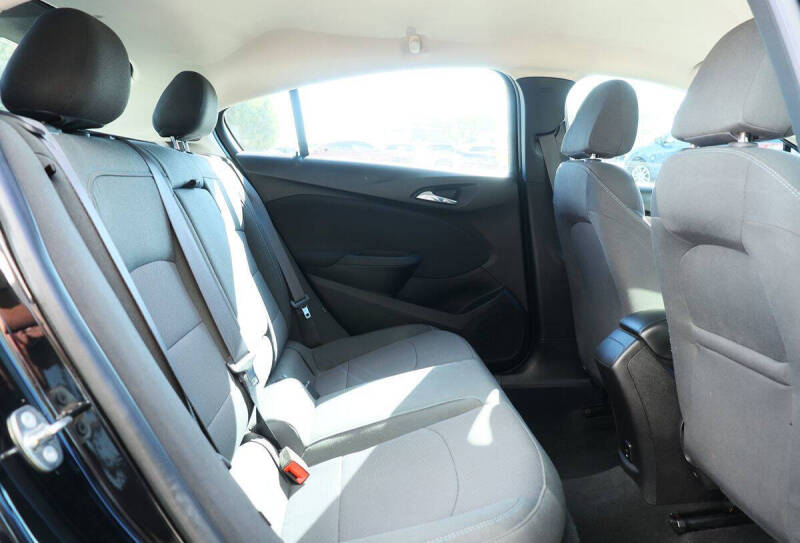 2018 Chevrolet Cruze LT Auto