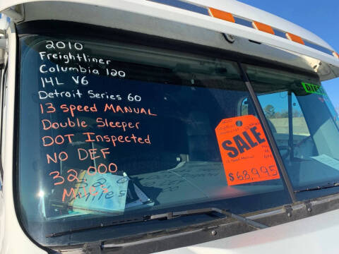 2010 Freightliner Columbia 120