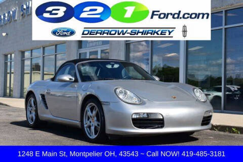 2007 Porsche Boxster