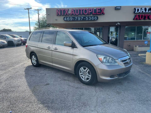 2006 Honda Odyssey for sale at NTX Autoplex in Garland TX