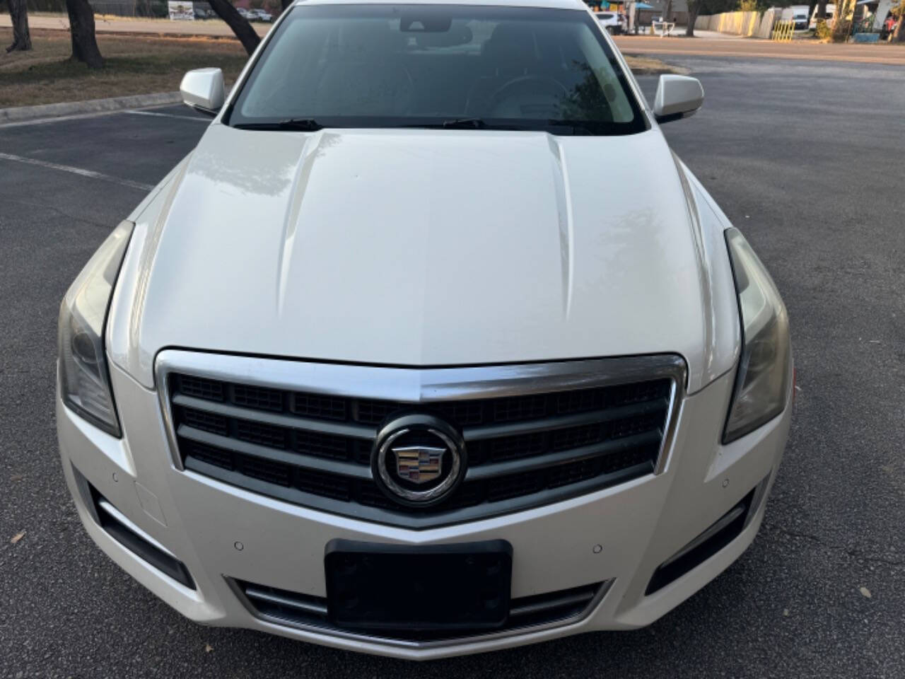 2013 Cadillac ATS for sale at AUSTIN PREMIER AUTO in Austin, TX