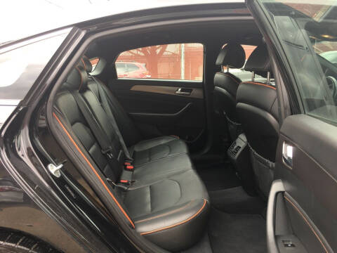 2015 Hyundai Sonata Sport 2.0T