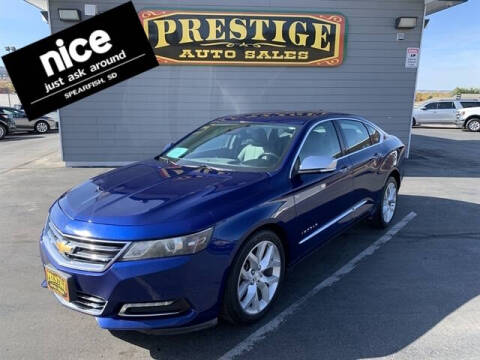 2014 Chevrolet Impala for sale at PRESTIGE AUTO SALES in Spearfish SD