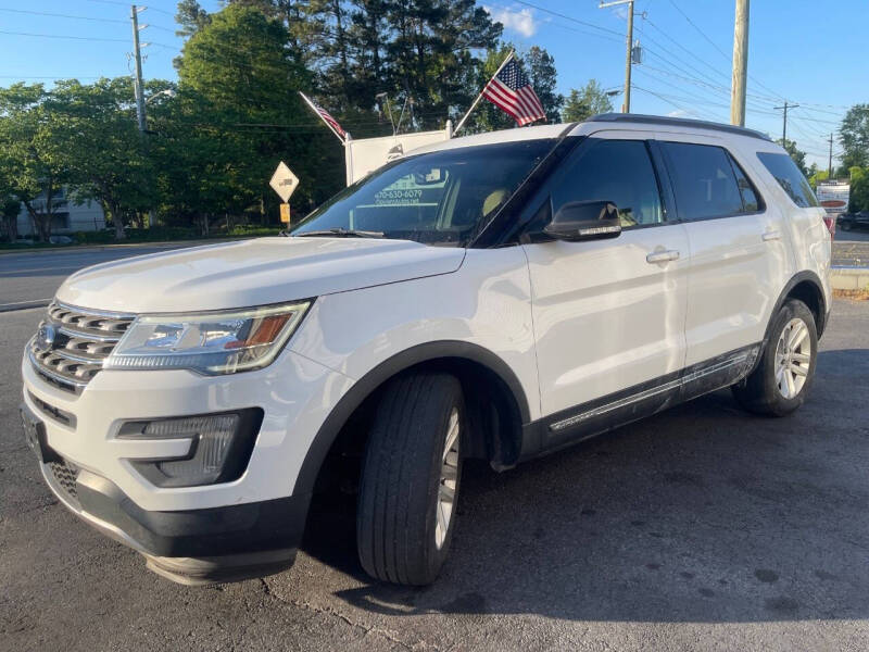 2017 Ford Explorer XLT
