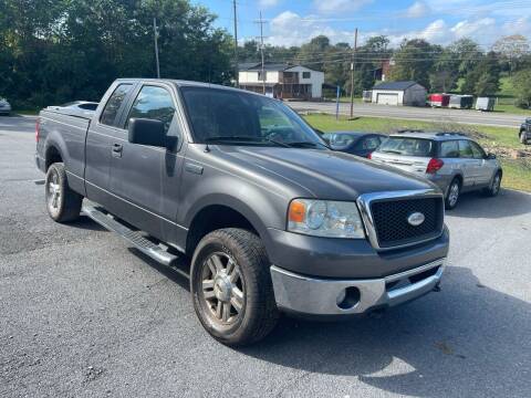 2006 Ford F-150 for sale at Noble PreOwned Auto Sales in Martinsburg WV
