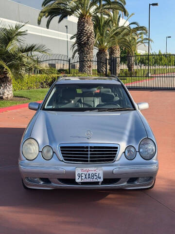 2002 Mercedes-Benz E-Class E 320 4MATIC