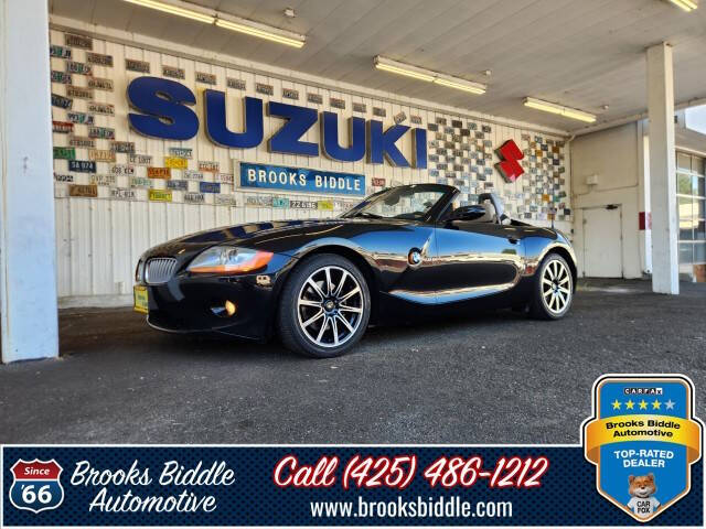 2003 BMW Z4 3.0i
