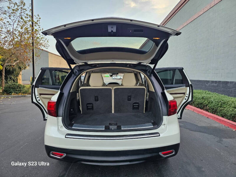 2016 Acura MDX SH-AWD w/Tech