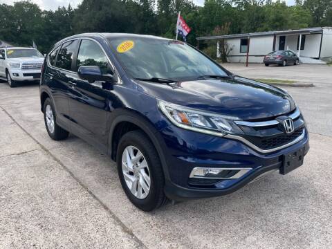 2016 Honda CR-V for sale at AUTO WOODLANDS in Magnolia TX