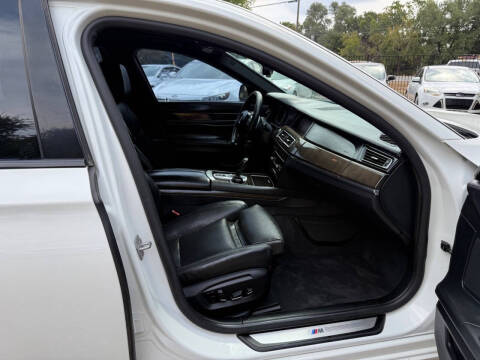 2015 BMW 7 Series 750Li