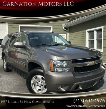 2012 Chevrolet Suburban for sale at CarNation Motors LLC - New Cumberland Location in New Cumberland PA