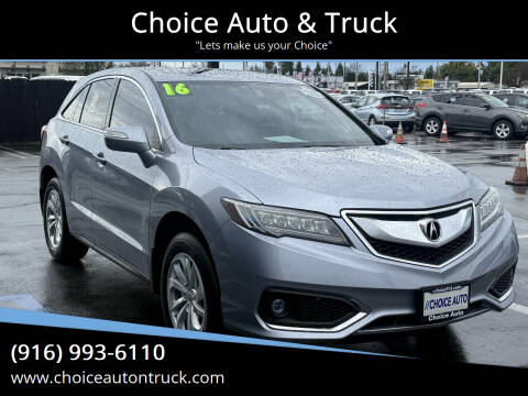 2016 Acura RDX