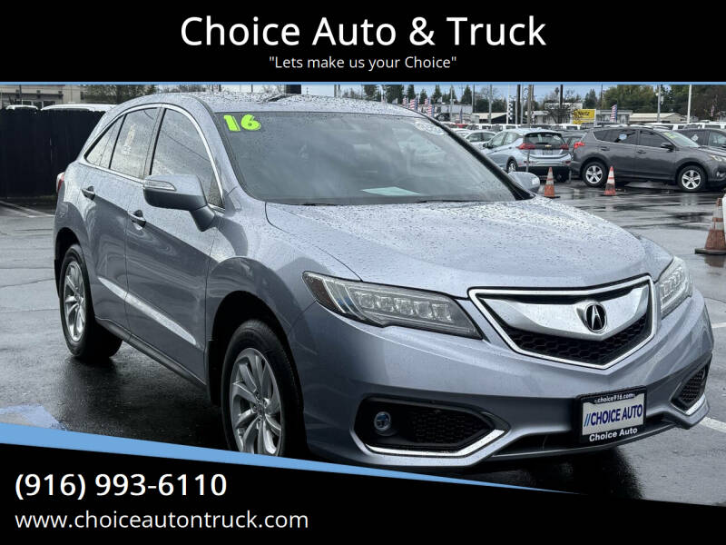 2016 Acura RDX Base's photo