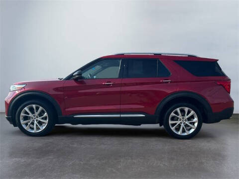 2023 Ford Explorer Platinum