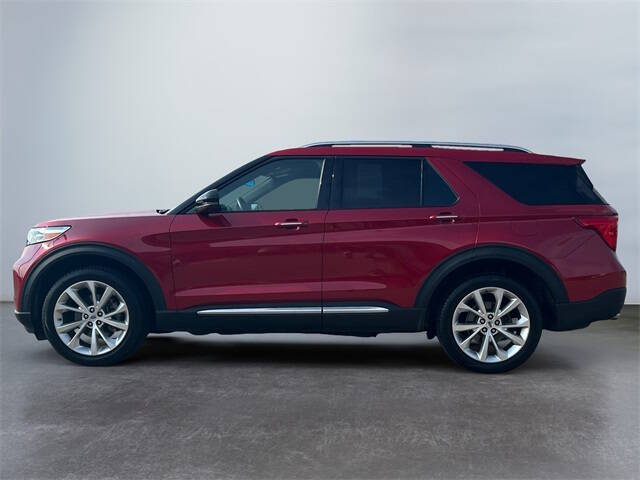2023 Ford Explorer Platinum