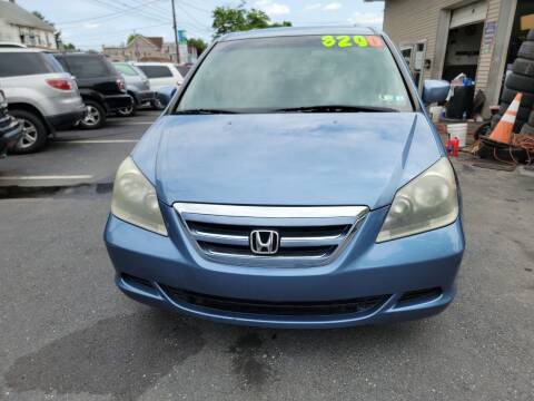 2006 Honda Odyssey for sale at Roy's Auto Sales in Harrisburg PA