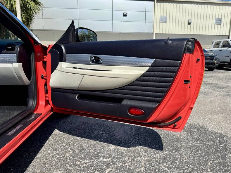 2003 Ford Thunderbird Limited Edition 007