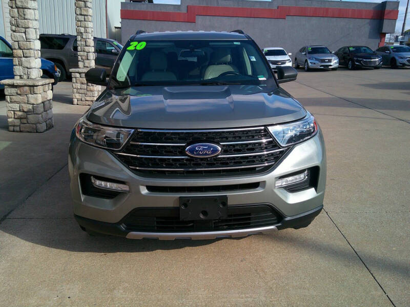 2020 Ford Explorer XLT