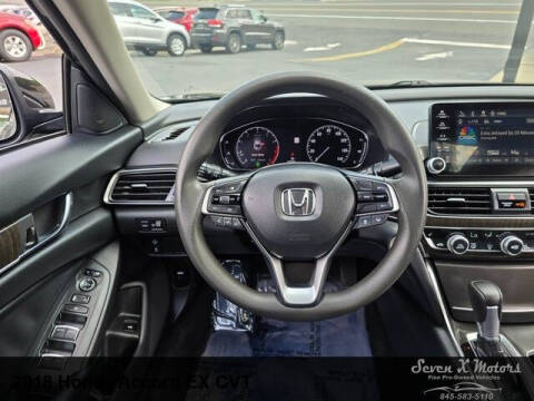 2018 Honda Accord EX