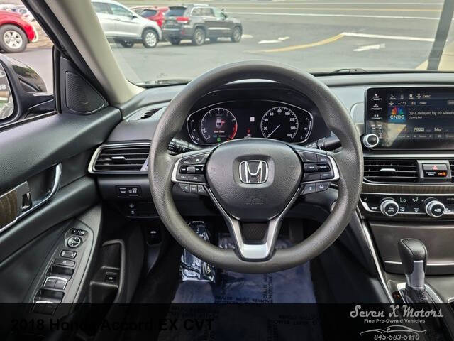 2018 Honda Accord EX