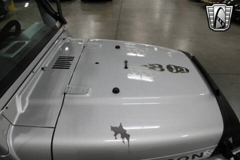 2003 Jeep Wrangler Rubicon